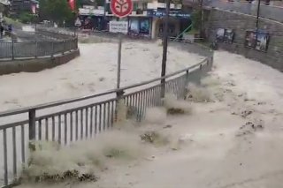 A Zermatt, la situation est critique.